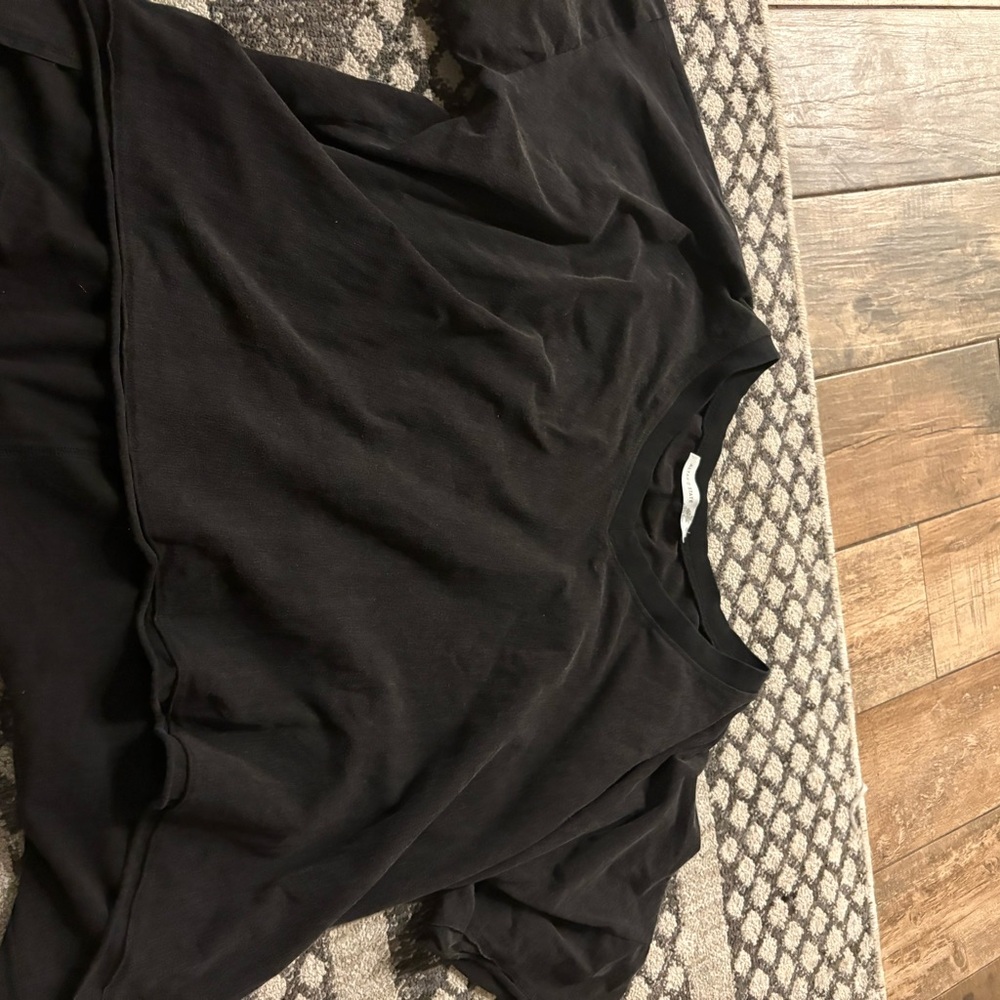 Altar'd State Elegant Black Top